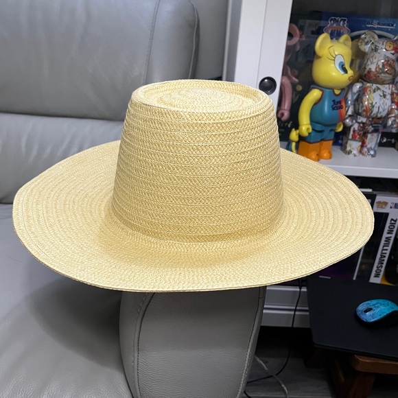 NWT - Brixton Adult Napa Sun Protection UPF 50+ Straw Hat - Size L/XL - Picture 6 of 10